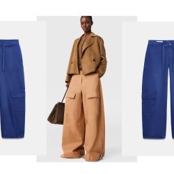 Jeans y pantalones cargo de Zara y StellaMcCartney