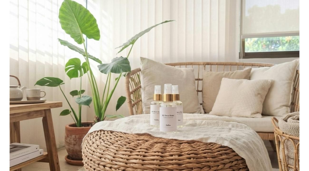 El secreto de un hogar con estilo: la frescura magnética del aroma Dallas