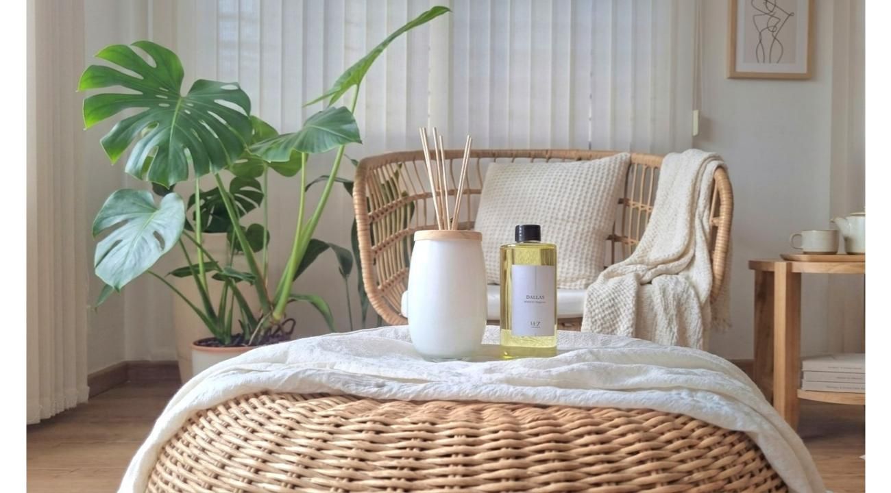 El secreto de un hogar con estilo: la frescura magnética del aroma Dallas