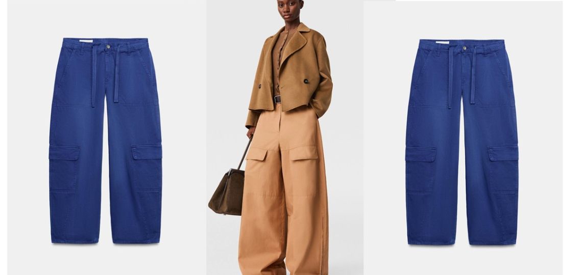 Jeans y pantalones cargo: la tendencia inesperada del verano 2026, de Stella McCartney a Zara