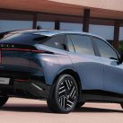 Lancia Gamma: el nuevo fastback crossover italiano revela sus primeras imágenes