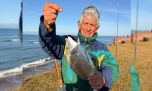 Tras el mal clima, reapareció la pesca en Miramar, Mar del Sur y Centinela