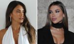 Antonela Roccuzzo vs. Agustina Gandolfo: duelo de estilos al lucir el conjunto sastrero blue marine tendencia