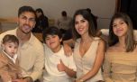 Así están hoy Victoria, Giovanni y Lautaro, los hijos de Leandro Paredes y Camila Galante