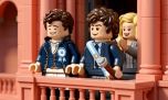 El video en modo Lego que compartió Milei para el 25 de Mayo