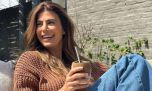 La llamativa mesa de corteza de árbol que Juliana Awada colocó en su living para crear un perfecto ambiente eco luxury