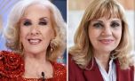Mirtha Legrand y Teté Coustarot festejaron juntas el 25 de mayo: chocolate, Martín Fierro comestible y pastelitos