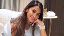 Antonela Roccuzzo mostró la decoración de su casa que rinde homenaje a sus tres hijos, Thiago, Mateo y Ciro Messi