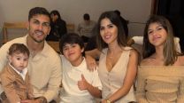 Así están hoy Victoria, Giovanni y Lautaro, los hijos de Leandro Paredes y Camila Galante