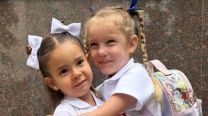Anita García Moritán y Sarah Burlando imponen tendencia con sus chalecos puffer, ideales para las tardes de plaza