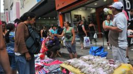 Aumentó un 12% la venta ilegal callejera en Caba.