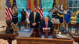 Bolsonaro y Trump