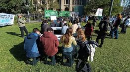 Clases públicas frente a Tribunales 26052026