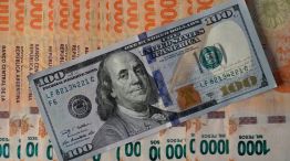 Dólar y peso