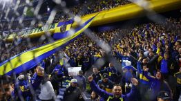Hinchada de Boca