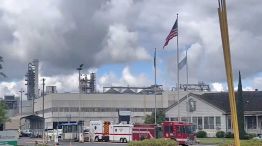 Implosionó un tanque de una fábrica de Washington 26052026