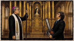LA IGLESIA Y EL LÍMITE FILOSÓFICO A MILEI