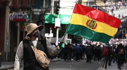 Manifestaciones en Bolivia 26052026