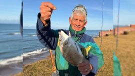 Hacia el sur estuvieron dirigidas la mayoría de las miradas, tal como se esperaba, aunque también el pique se hizo presente en la zona céntrica, con puntos altos en el tradicional muelle de pescadores de Miramar, muy concurrido durante todo el fin de semana. En dirección a Necochea, Mar del Sur pagó bien.