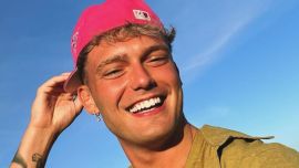 Ian Lucas presentó a su nueva novia tras el escándalo con Evangelina Anderson