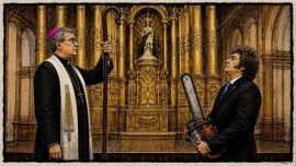 Día 897: La Iglesia y el límite filosófico a Milei