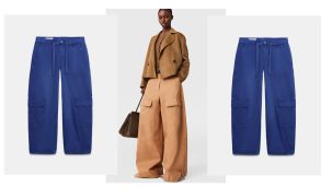 Jeans y pantalones cargo de Zara y StellaMcCartney