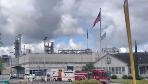 Implosionó un tanque de una fábrica de Washington 26052026