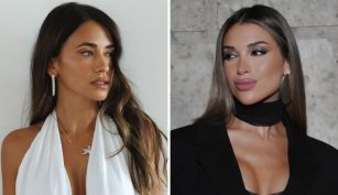Antonela Roccuzzo, Agustina Gandolfo