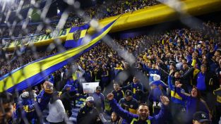 Hinchada de Boca