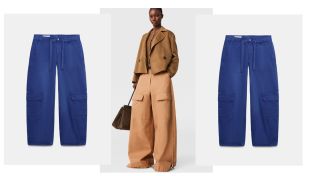 Jeans y pantalones cargo de Zara y StellaMcCartney