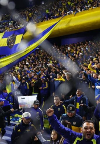 Hinchada de Boca