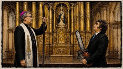 LA IGLESIA Y EL LÍMITE FILOSÓFICO A MILEI