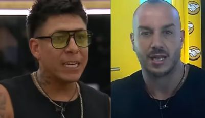 Brian Sarmiento y Emanuel Di Gioia