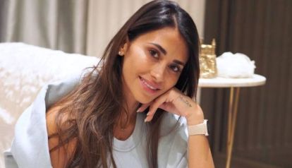 Antonela Roccuzzo mostró la decoración de su casa que rinde homenaje a sus tres hijos, Thiago, Mateo y Ciro Messi