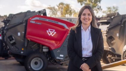 Victoria Intanno Massey Ferguson