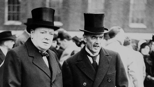 Chamberlain or Churchill, Mr President?