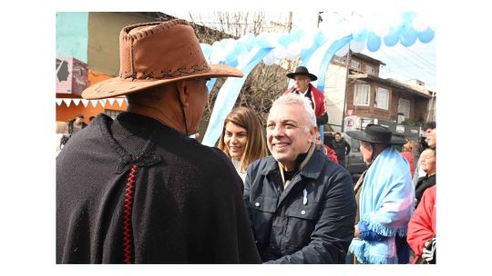 25 de Mayo en Tigre: Julio Zamora pidió una Argentina “con desarrollo e inclusión”