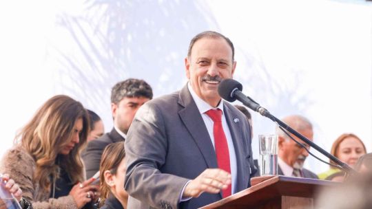 Quintela defendió las economías regionales en el Día Nacional de la Olivicultura 