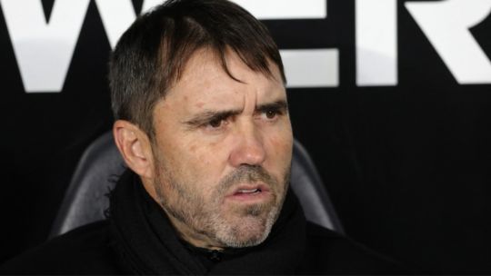 Después del desborde, Coudet ya piensa en su "nueva" etapa al frente de River Plate