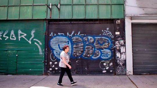 Roberto Rojas: “Nos encontramos con esta paradoja que tenemos un crecimiento del 4,4%, pero tenemos 25.000 empresas cerradas”