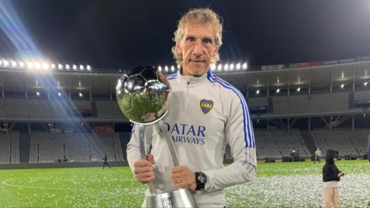 Murió Fernando Gayoso, histórico formador de arqueros de Boca y el Fútbol Argentino