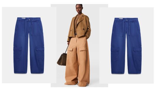 Jeans y pantalones cargo: la tendencia inesperada del verano 2026, de Stella McCartney a Zara