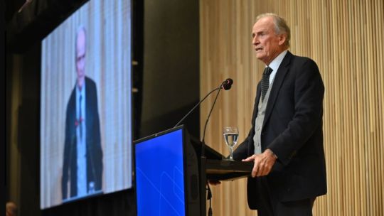 Manuel Tagle renovó su cargo en la presidencia de la Bolsa de Comercio de Córdoba