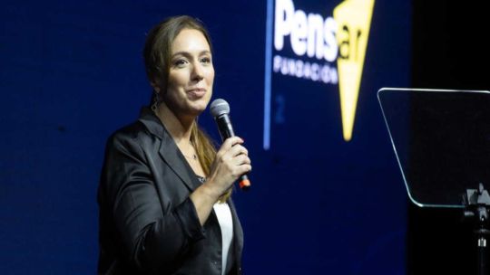 María Eugenia Vidal escala la tensión entre el PRO y La Libertad Avanza: "Un país no puede optar entre equilibrio fiscal o empatía"
