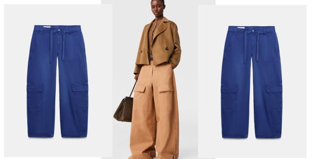 Jeans y pantalones cargo de Zara y StellaMcCartney