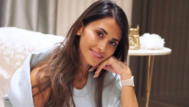 Antonela Roccuzzo mostró la decoración de su casa que rinde homenaje a sus tres hijos, Thiago, Mateo y Ciro Messi