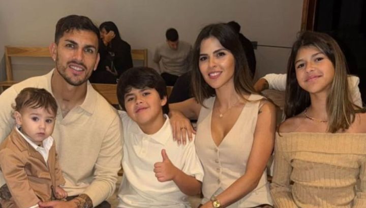 Así están hoy Victoria, Giovanni y Lautaro, los hijos de Leandro Paredes y Camila Galante