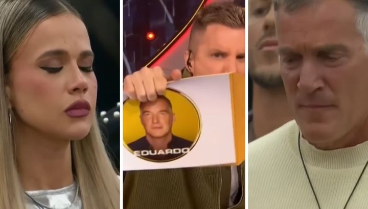 Eduardo Carrera cayó en un versus ante Cinzia Francischiello y se despidió de Gran Hermano