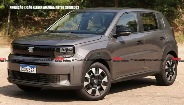 Así será el nuevo Fiat Argo, inspirado en el Grand Panda: diferencias y similitudes