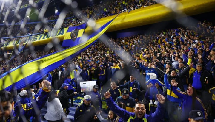 Hinchada de Boca